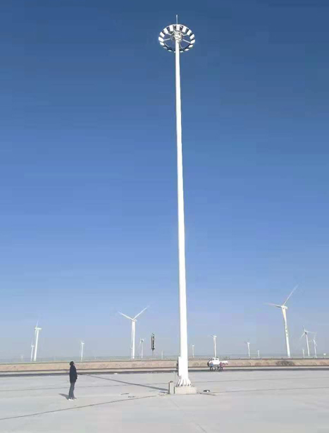 瓜州高速路服务区白银高杆灯项目