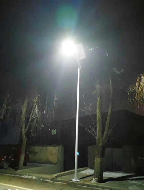 积石山县白银太阳能路灯项目