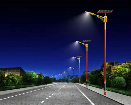 白银民族特色路灯