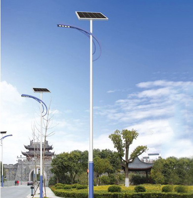 白银太阳能路灯