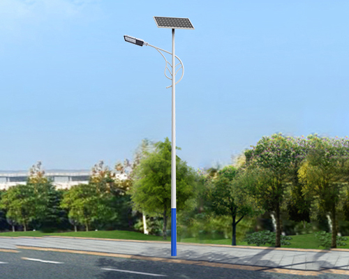 白银太阳能路灯