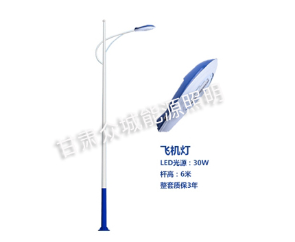 白银爆款市电路灯