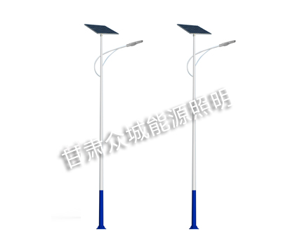 白银金爷太阳能led路灯