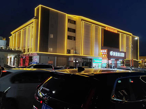 白银楼体亮化 白银楼体亮化