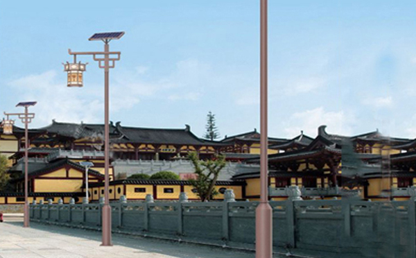 抗风型白银太阳能路灯:保障稳定照明不受风害 抗风型白银太阳能路灯:保障稳定照明不受风害