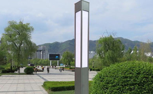 白银景观灯在现代城市与社区建设中的作用与价值解析