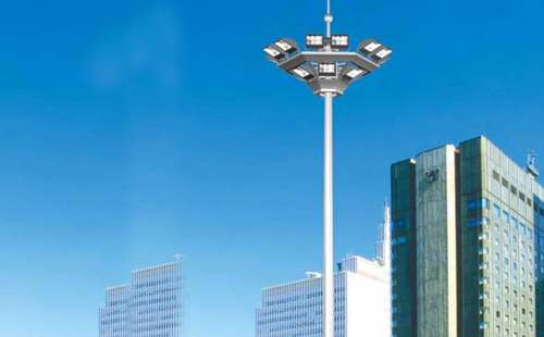 港口码头照明方案:白银高杆灯升降系统选型要点 港口码头照明方案:白银高杆灯升降系统选型要点