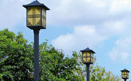 白银庭院灯安装间距与布灯设计全解析 白银庭院灯安装间距与布灯设计全解析