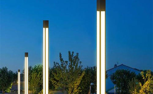 白银景观灯安装布局与照明设计技巧