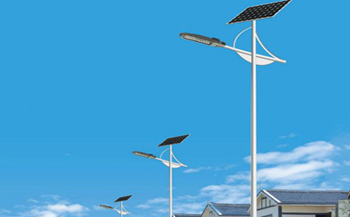 白银太阳能路灯安装调试与维护全指南