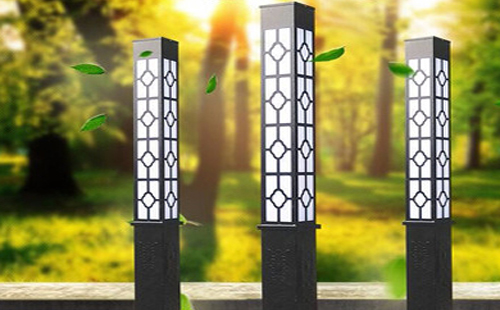 白银景观灯选型与在园林照明中的应用要点