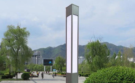 公园安装太阳能白银景观灯怎样布光更亮