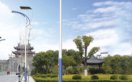 白银太阳能路灯选型配置与地域适应性应用指南